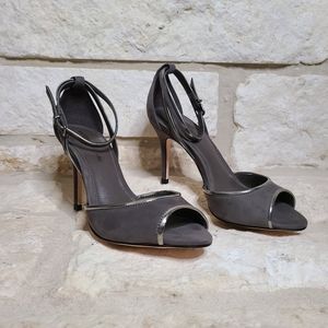 Antonio Melani Peep-toe Heel, Size 7M